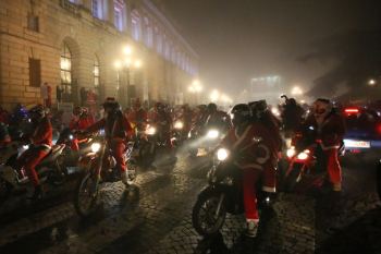 Babbi Natale in moto (VR)