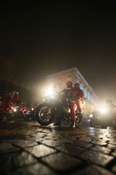 Babbi Natale in moto (VR)