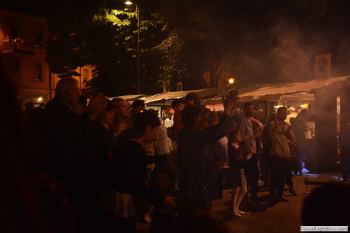 San Zeno in Festa, Piazza San Zeno (VR)
