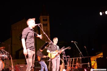 San Zeno in Festa, Piazza San Zeno (VR)