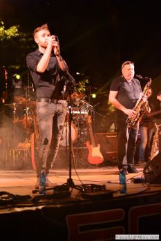 San Zeno in Festa, Piazza San Zeno (VR)