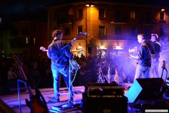 San Zeno in Festa, Piazza San Zeno (VR)