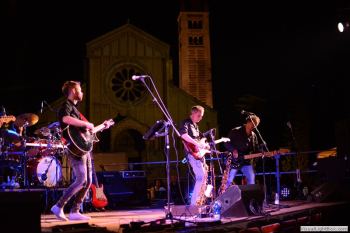 San Zeno in Festa, Piazza San Zeno (VR)
