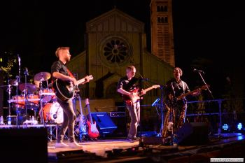 San Zeno in Festa, Piazza San Zeno (VR)