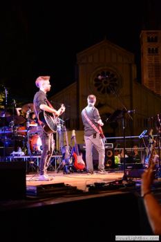 San Zeno in Festa, Piazza San Zeno (VR)