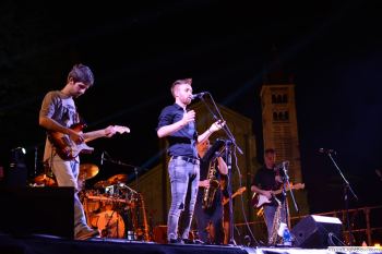 San Zeno in Festa, Piazza San Zeno (VR)