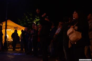 San Zeno in Festa, Piazza San Zeno (VR)