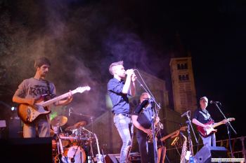 San Zeno in Festa, Piazza San Zeno (VR)