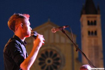 San Zeno in Festa, Piazza San Zeno (VR)