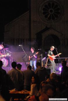San Zeno in Festa, Piazza San Zeno (VR)