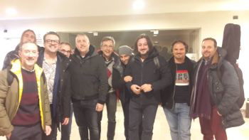 Festa privata, con comici Zelig e sportivi internazionali