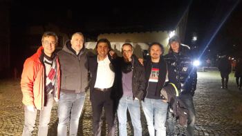 Festa privata, con comici Zelig e sportivi internazionali