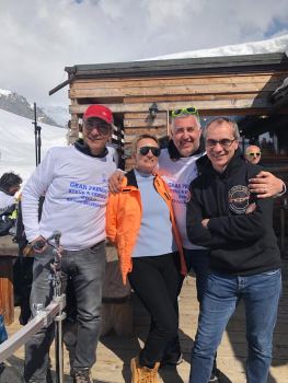 Festa privata, con comici Zelig e sportivi internazionali