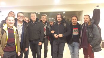 Festa privata, con comici Zelig e sportivi internazionali