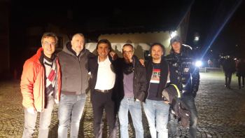 Festa privata, con comici Zelig e sportivi internazionali