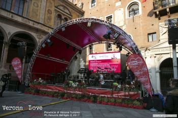 Verona in Love, Piazza dei Signori (VR)