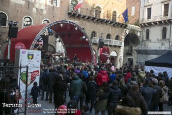 Verona in Love, Piazza dei Signori (VR)