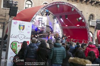 Verona in Love, Piazza dei Signori (VR)