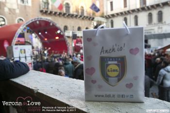Verona in Love, Piazza dei Signori (VR)