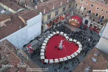 Verona in Love, Piazza dei Signori (VR)