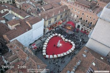 Verona in Love, Piazza dei Signori (VR)