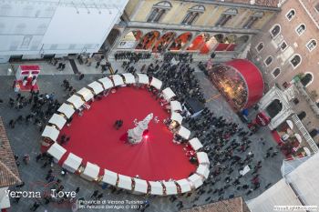 Verona in Love, Piazza dei Signori (VR)