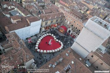 Verona in Love, Piazza dei Signori (VR)