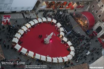 Verona in Love, Piazza dei Signori (VR)