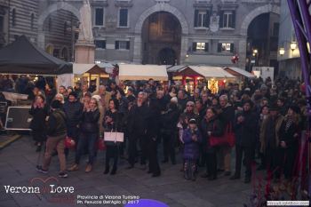 Verona in Love, Piazza dei Signori (VR)