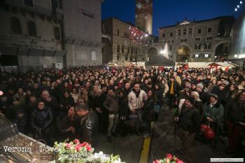Verona in Love, Piazza dei Signori (VR)