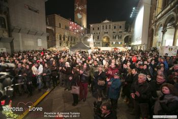 Verona in Love, Piazza dei Signori (VR)