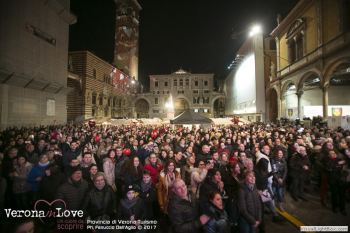 Verona in Love, Piazza dei Signori (VR)