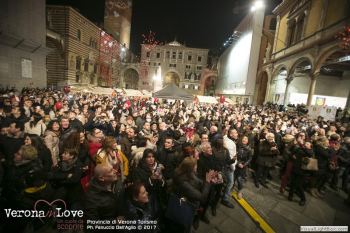 Verona in Love, Piazza dei Signori (VR)