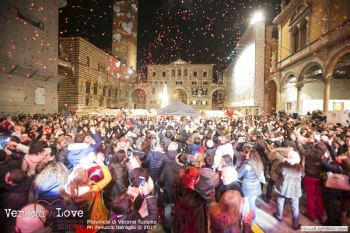 Verona in Love, Piazza dei Signori (VR)