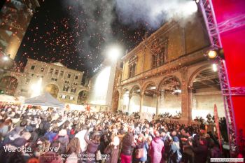 Verona in Love, Piazza dei Signori (VR)