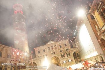 Verona in Love, Piazza dei Signori (VR)