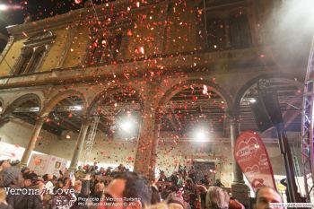 Verona in Love, Piazza dei Signori (VR)