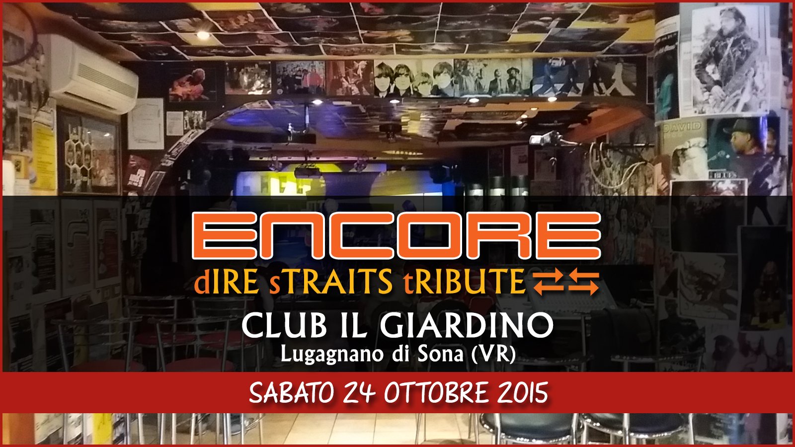 Locandina Club il Giardino