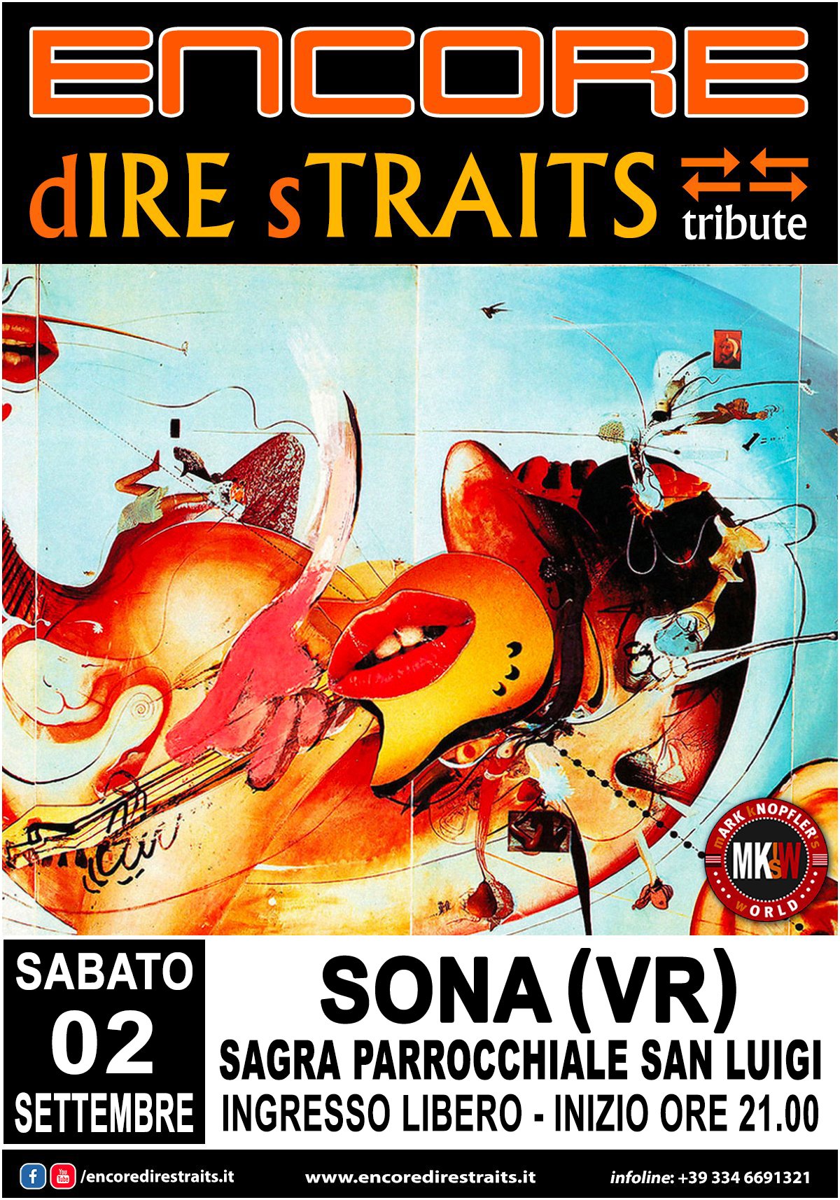 Locandina Sagra Parrocchiare San Luigi