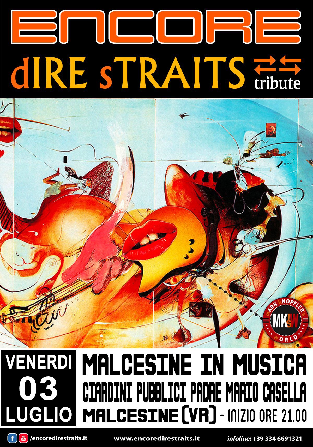 Locandina Malcesine in Musica