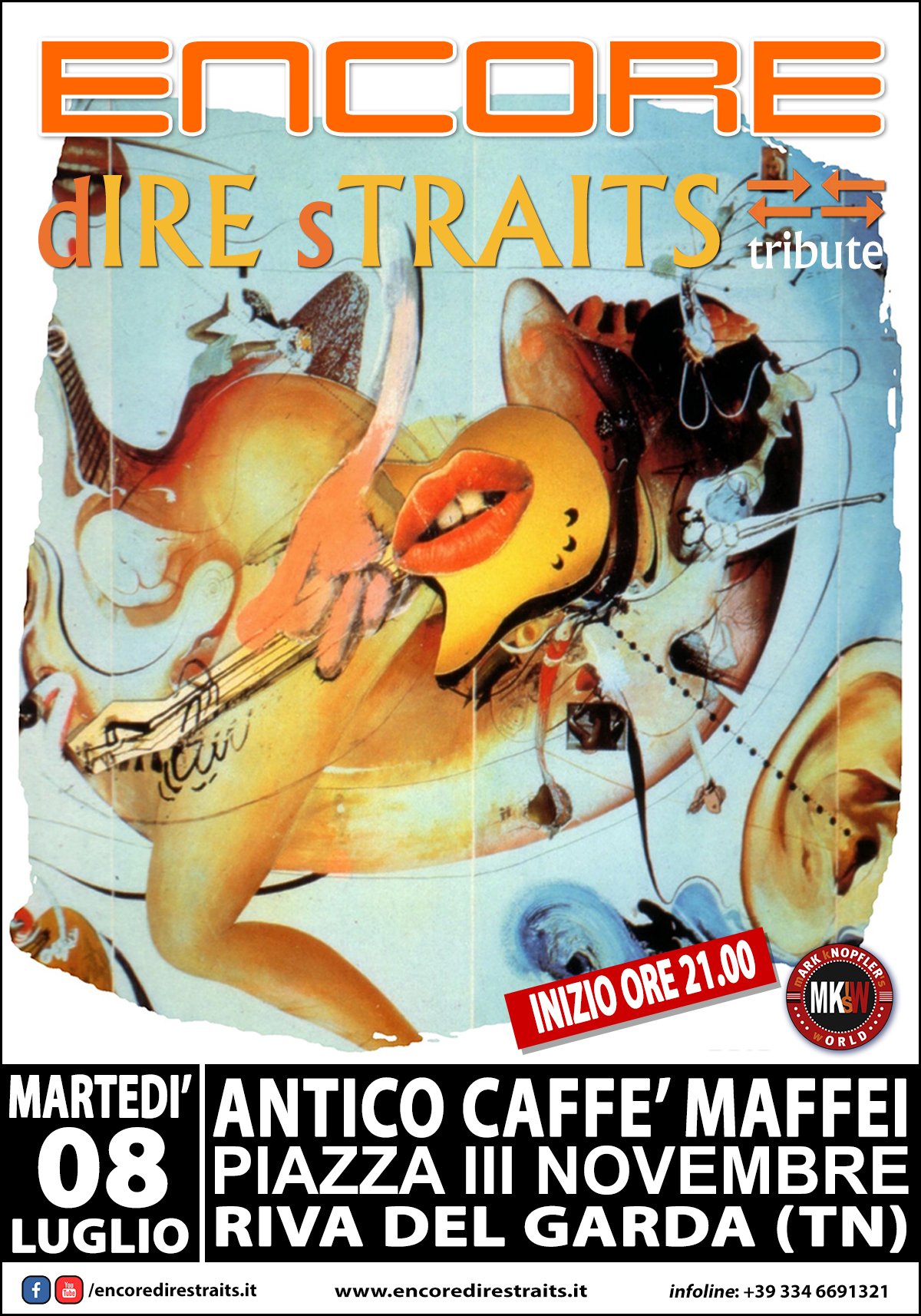 Locandina Antico Caffè Maffei