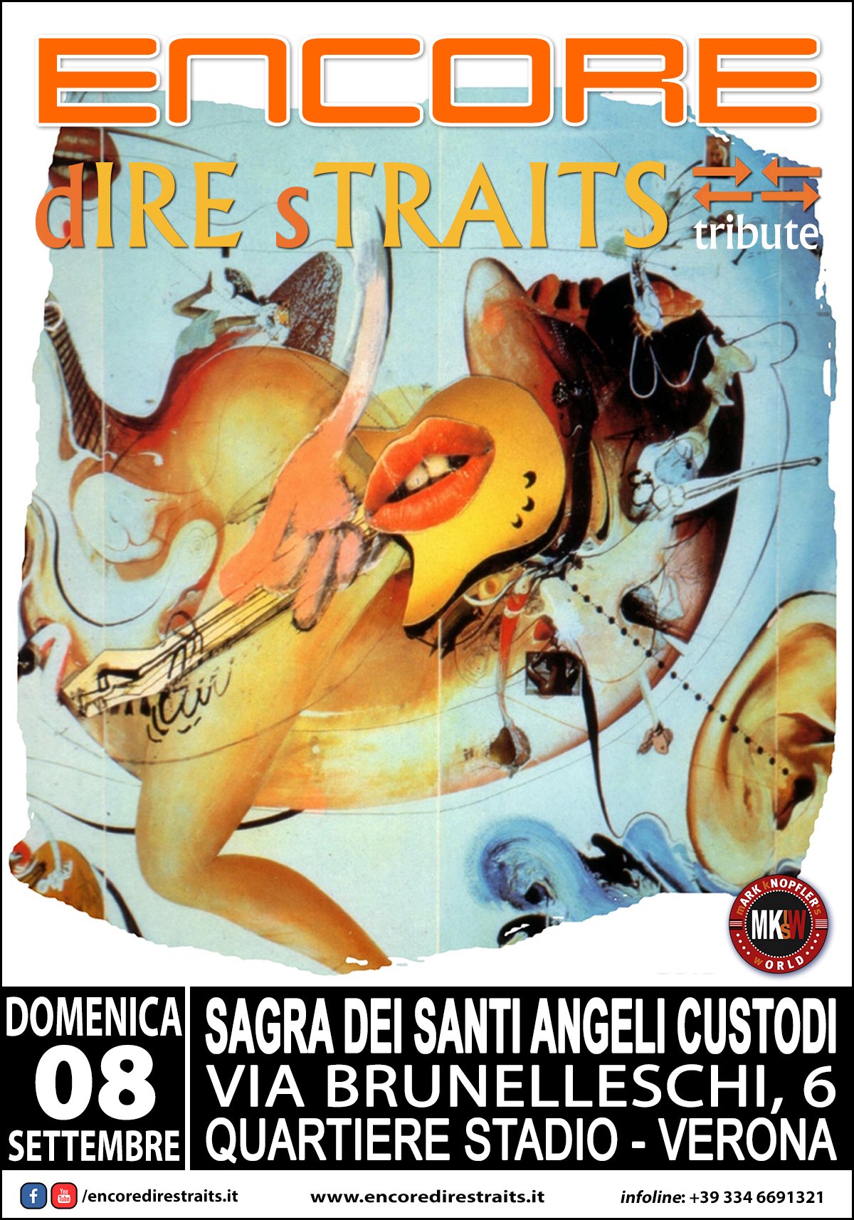 Locandina Sagra dei Santi Angeli Custodi