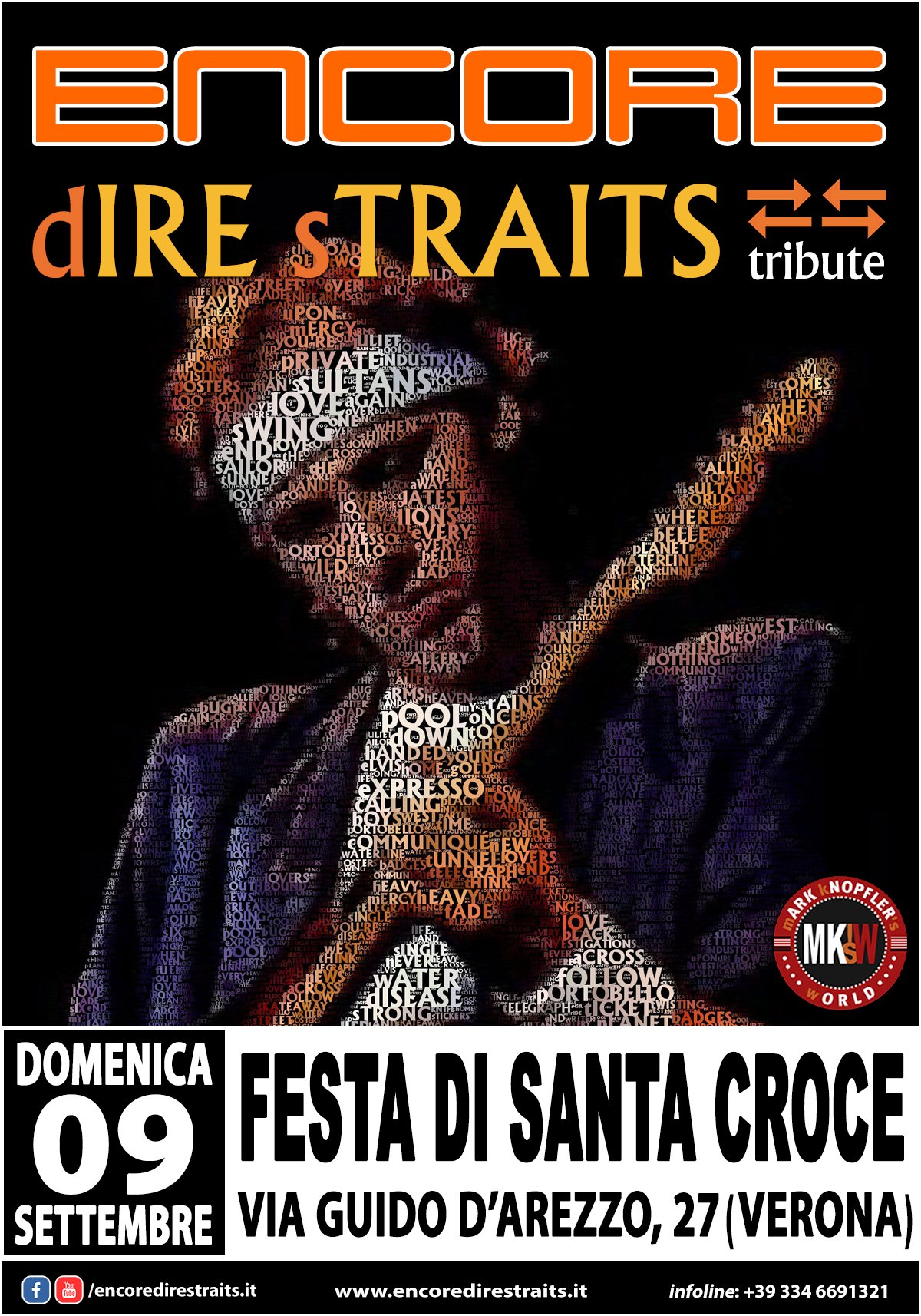 Locandina Sagra di Santa Croce
