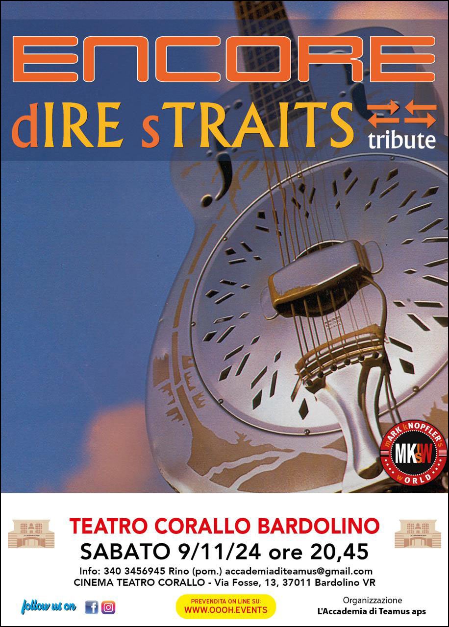 Locandina Teatro Corallo