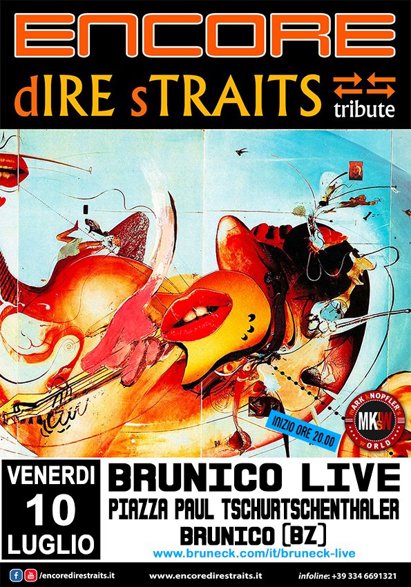 Locandina Brunico Live