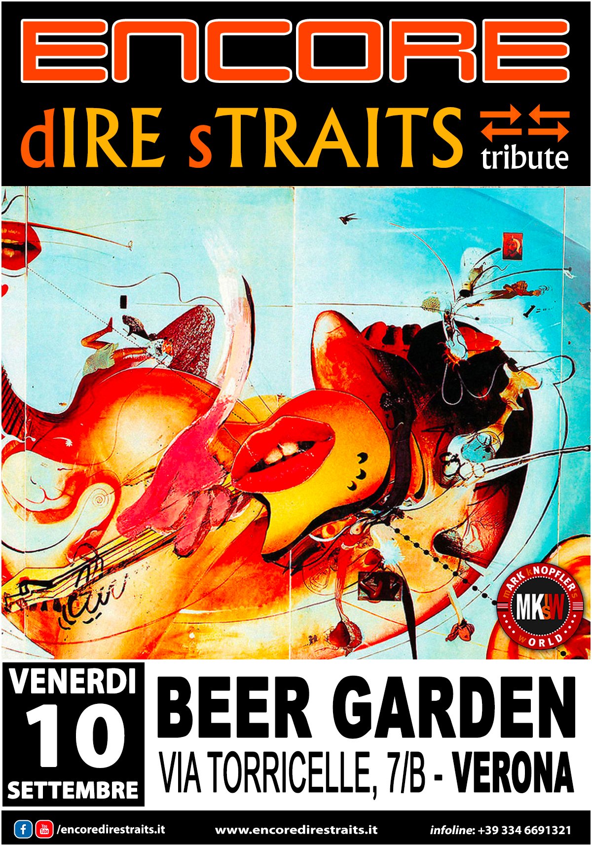 Locandina Beer Garden