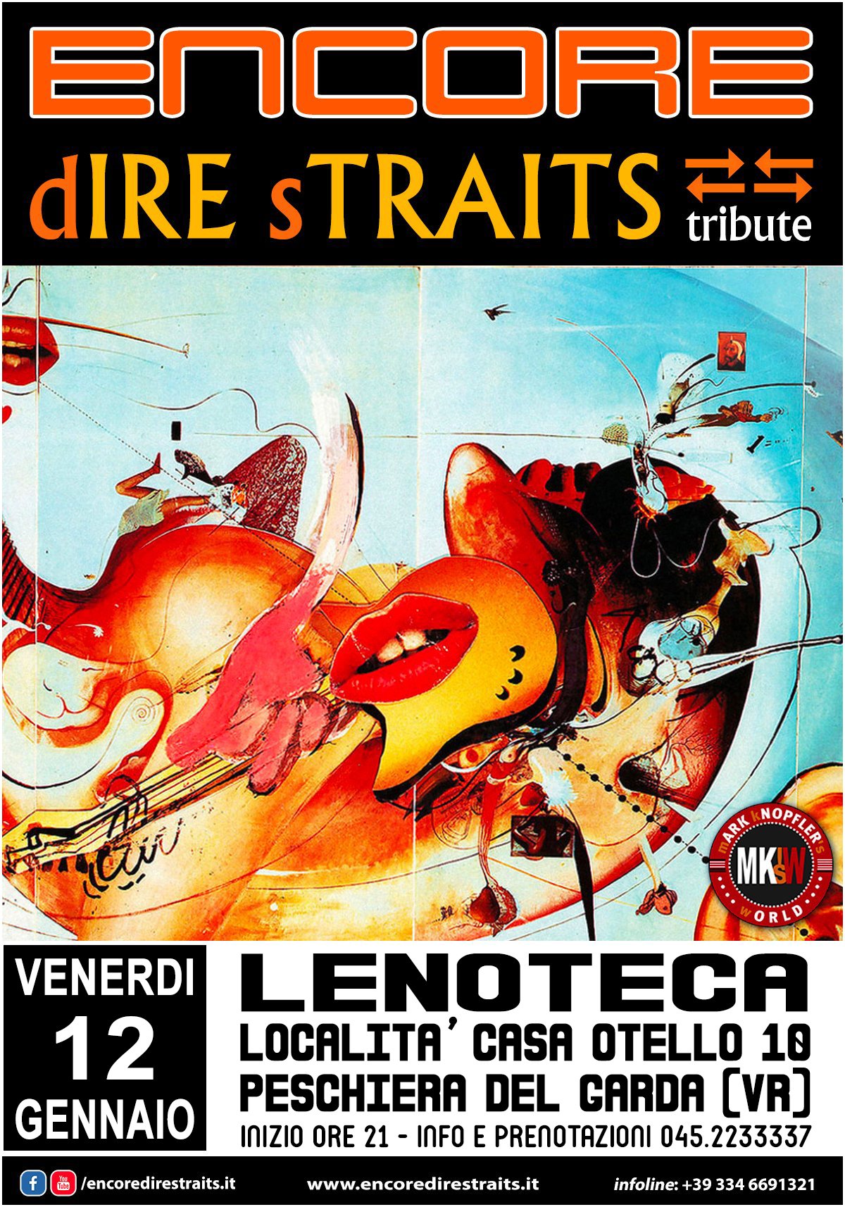 Locandina Lenoteca - Food Wine & Spirit