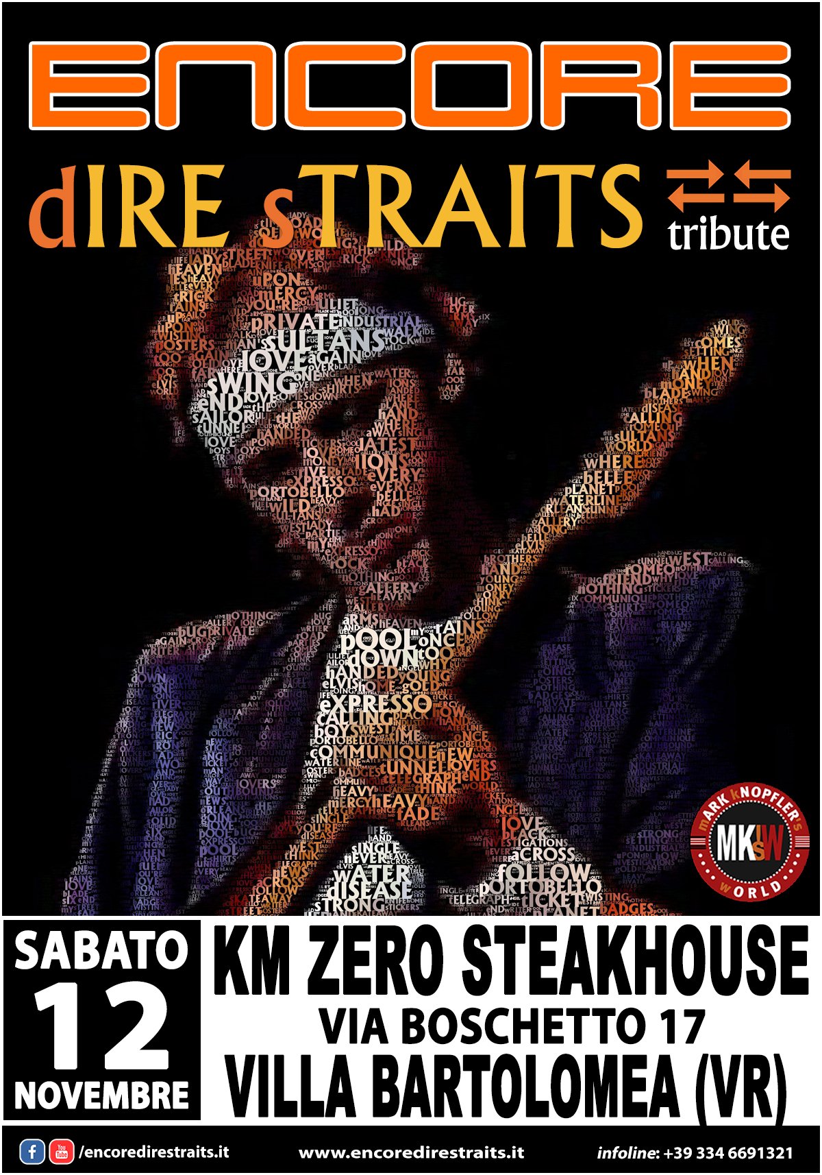 Locandina Km Zero  Steakhouse