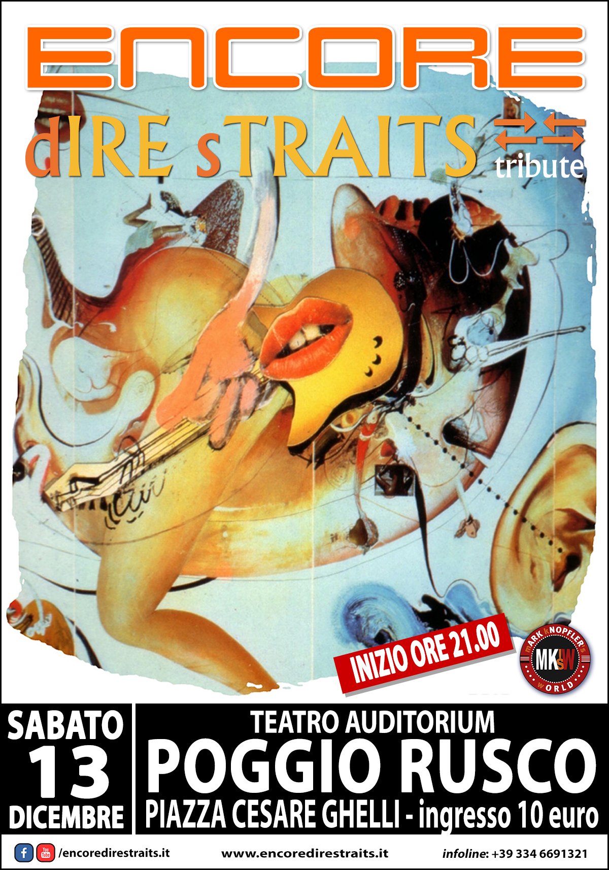 Locandina Teatro Auditorium