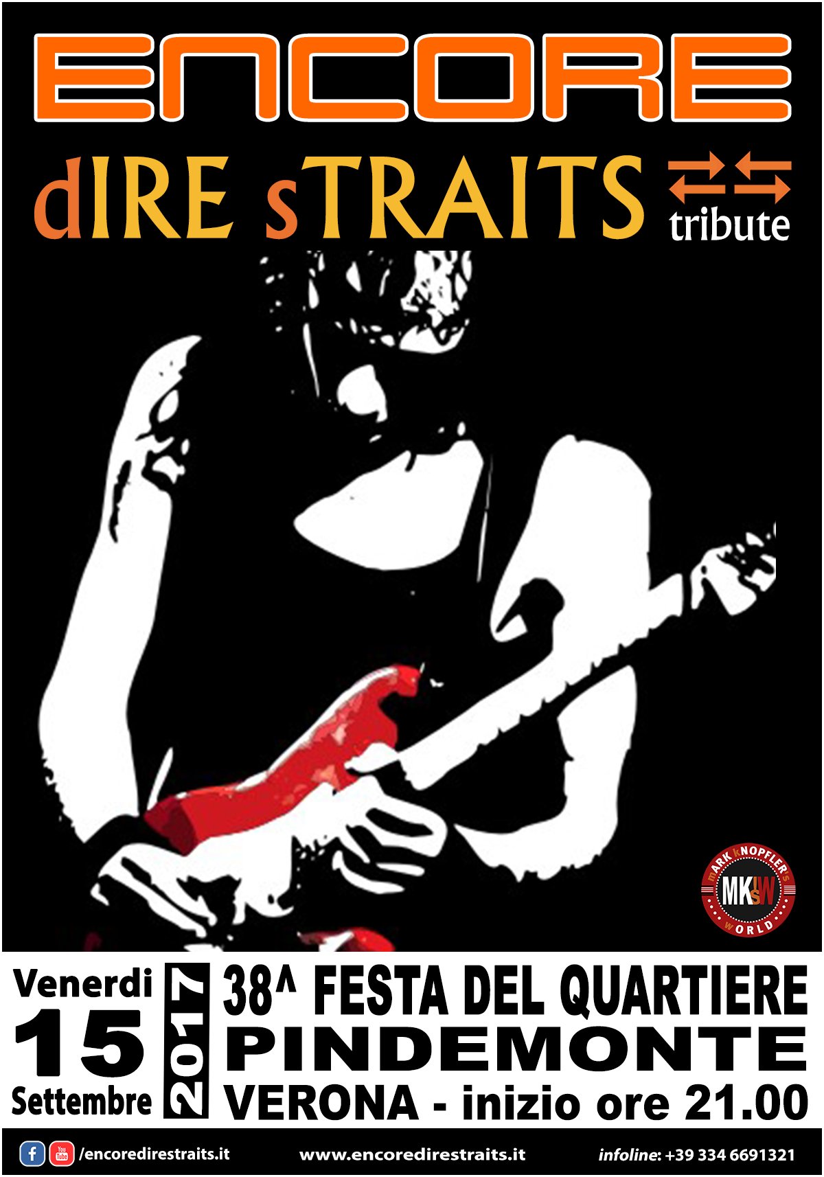 Locandina Quartiere Pindemonte in festa
